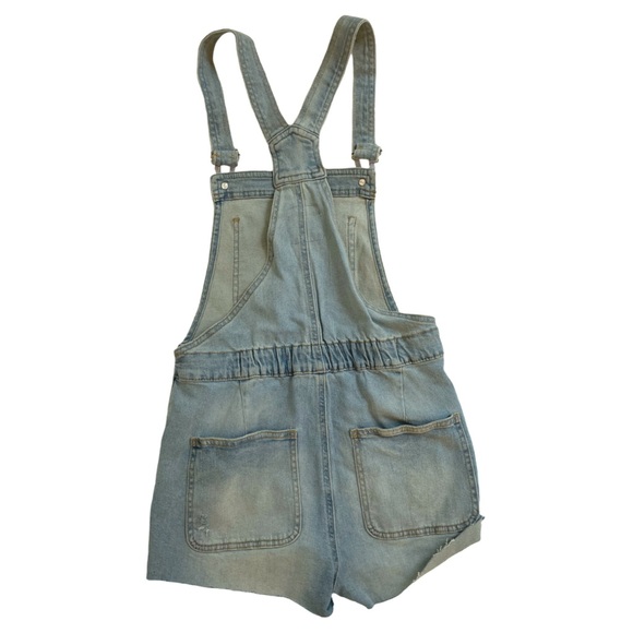 Light blue overalls - Picture 2 of 3